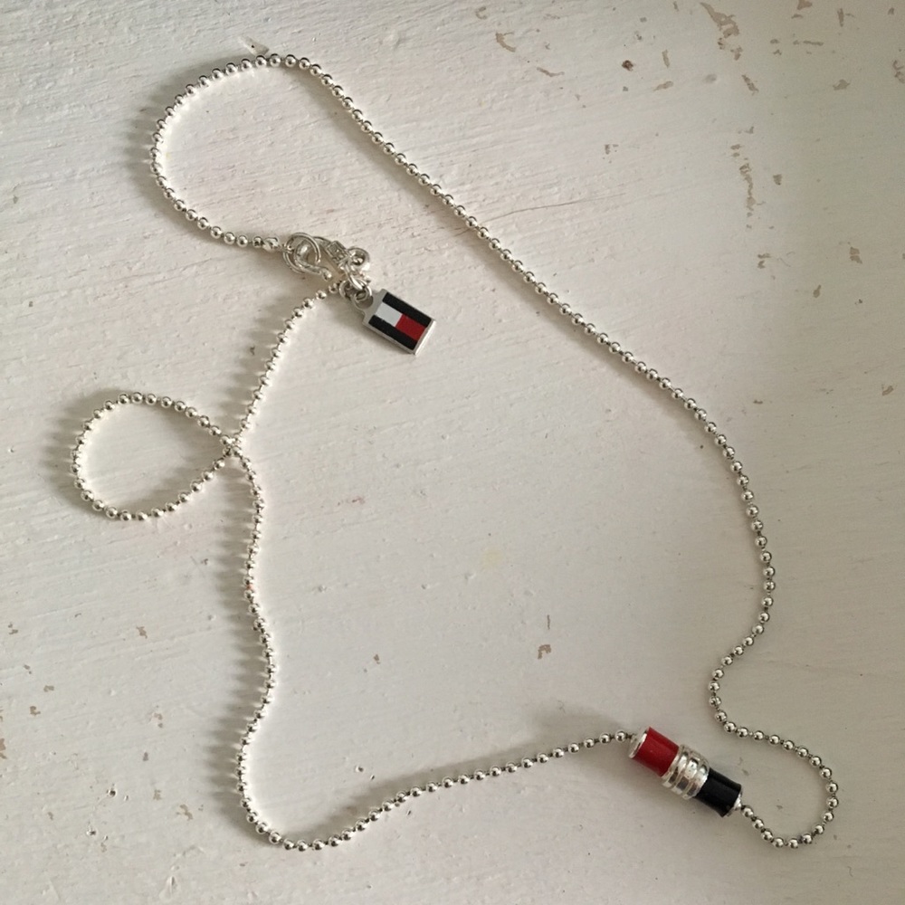 TOMMY HILFIGER Necklace in Silver LIMITED EDITION